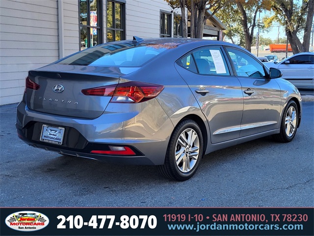 Used Car 2019 Hyundai Elantra  Sel For Sale Under $12,000 In San Antonio, Texas