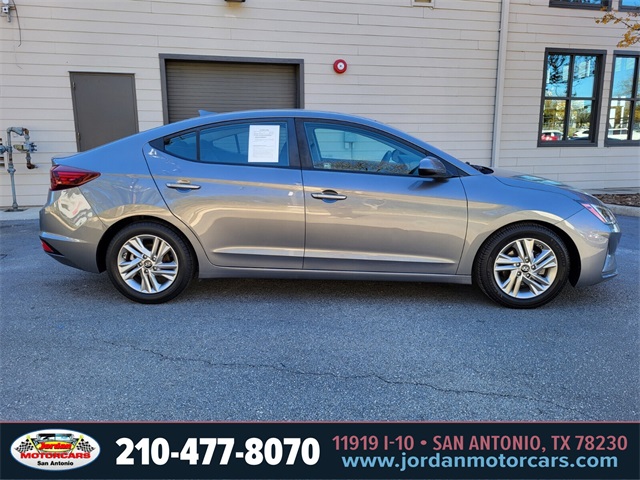 Used Car 2019 Hyundai Elantra  Sel For Sale Under $12,000 In San Antonio, Texas