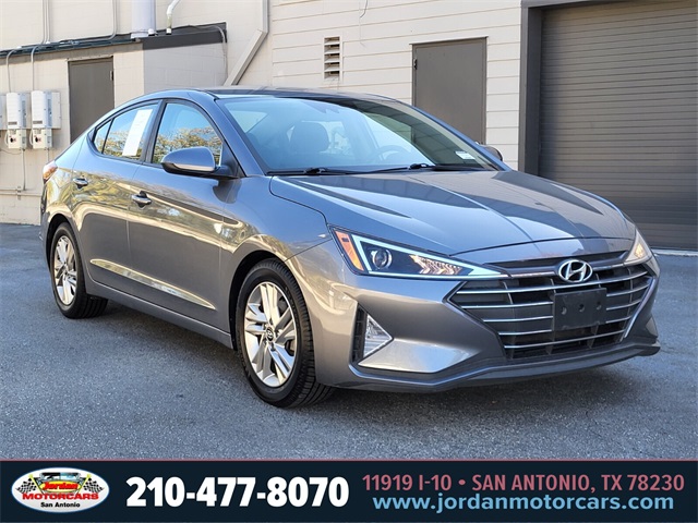 Used Car 2019 Hyundai Elantra  Sel For Sale Under $12,000 In San Antonio, Texas