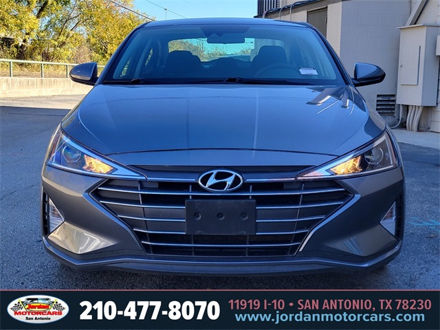 Used Car 2019 Hyundai Elantra  Sel For Sale Under $12,000 In San Antonio, Texas