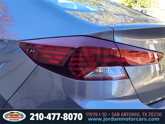 Used Car 2019 Hyundai Elantra  Sel For Sale Under $12,000 In San Antonio, Texas
