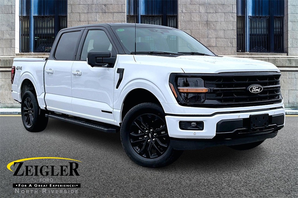 2024 Ford F-150 XLT SuperCrew 4WD