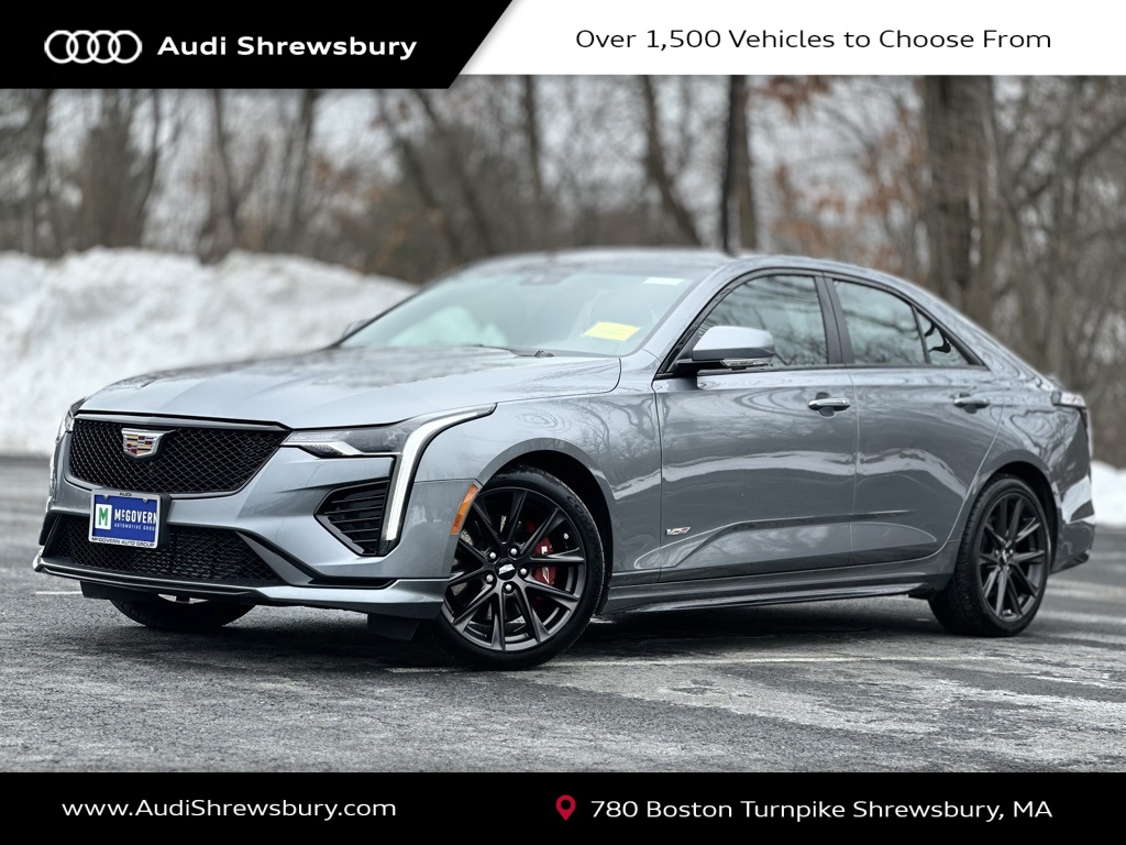 2021 Cadillac CT4 V-Series AWD