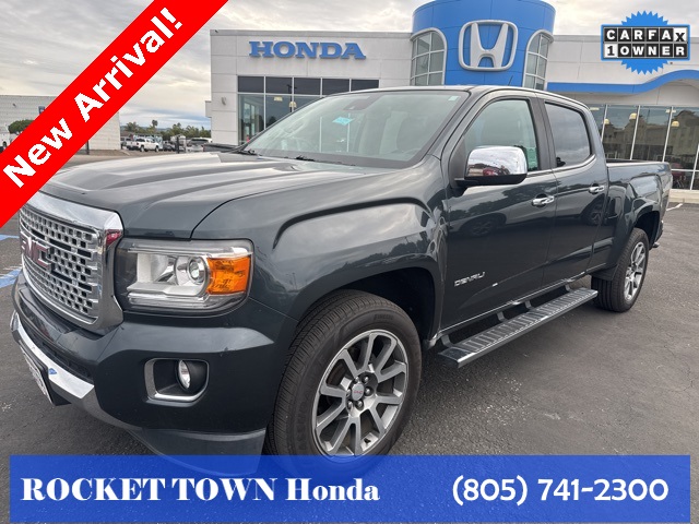 2017 GMC Canyon Denali Crew Cab 4WD