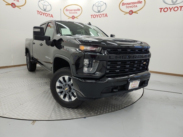 2022 Chevrolet Silverado 2500HD Custom Crew Cab 4WD