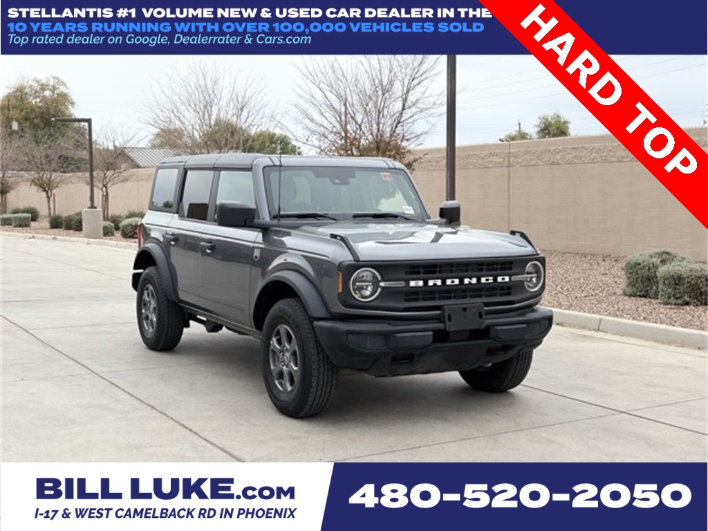 2025 Ford Bronco Big Bend 4-Door 4WD