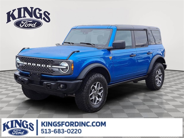 2025 Ford Bronco Badlands 4-Door 4WD