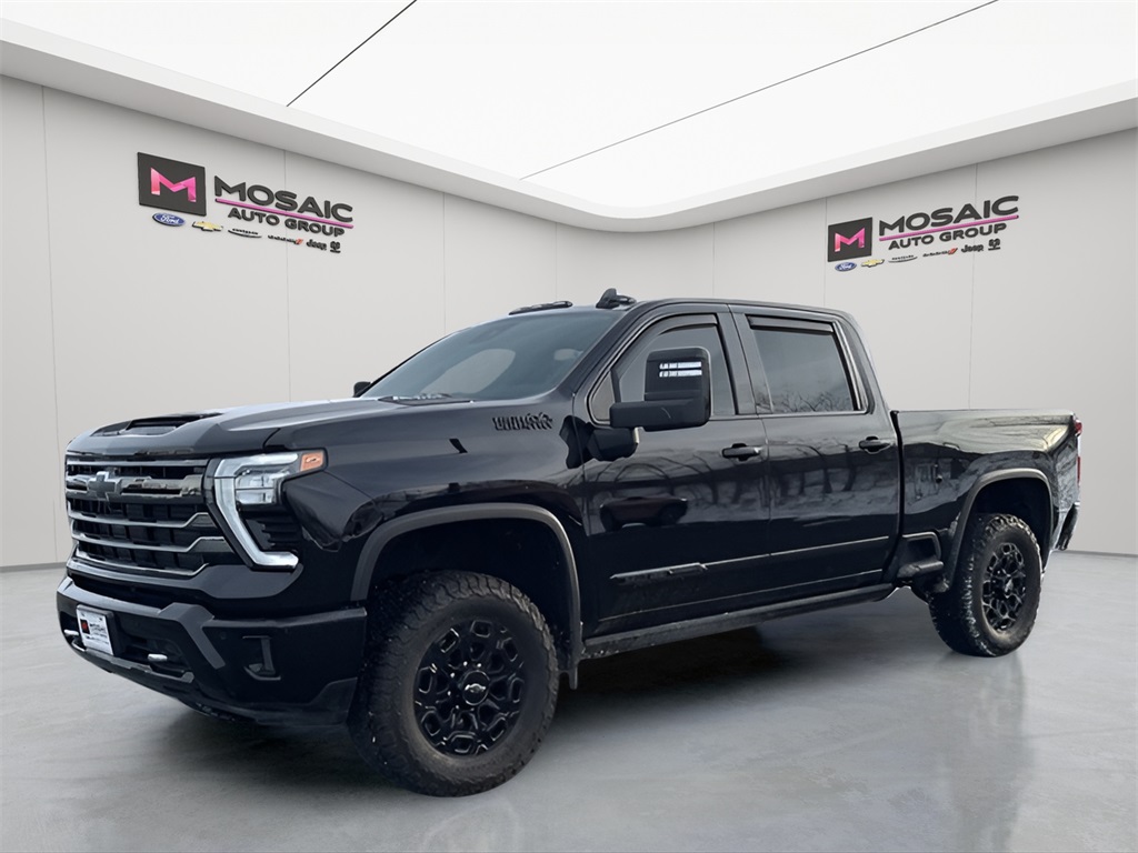 2024 Chevrolet Silverado 2500HD