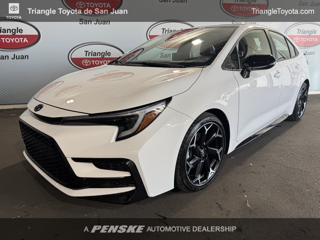 2025 Toyota Corolla LE -
                  San Juan, PR