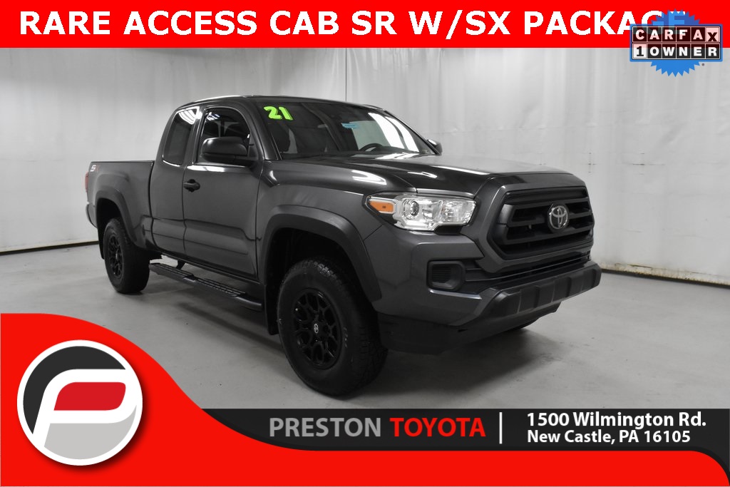 2021 Toyota Tacoma SR