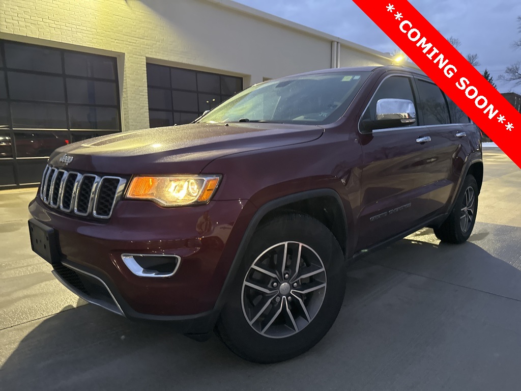 2018 Jeep Grand Cherokee Limited 4WD