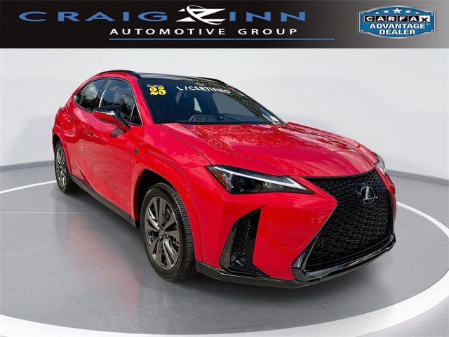2025 Lexus UX Hybrid 300h F Sport Design FWD