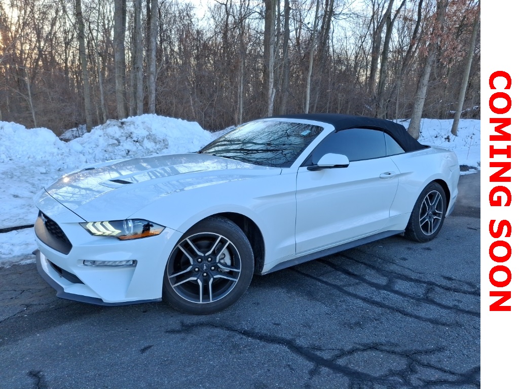2020 Ford Mustang EcoBoost Premium Convertible RWD