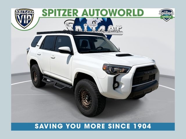 Super White 2021 Toyota 4Runner SUV / Crossover Four-Wheel Drive Automatic