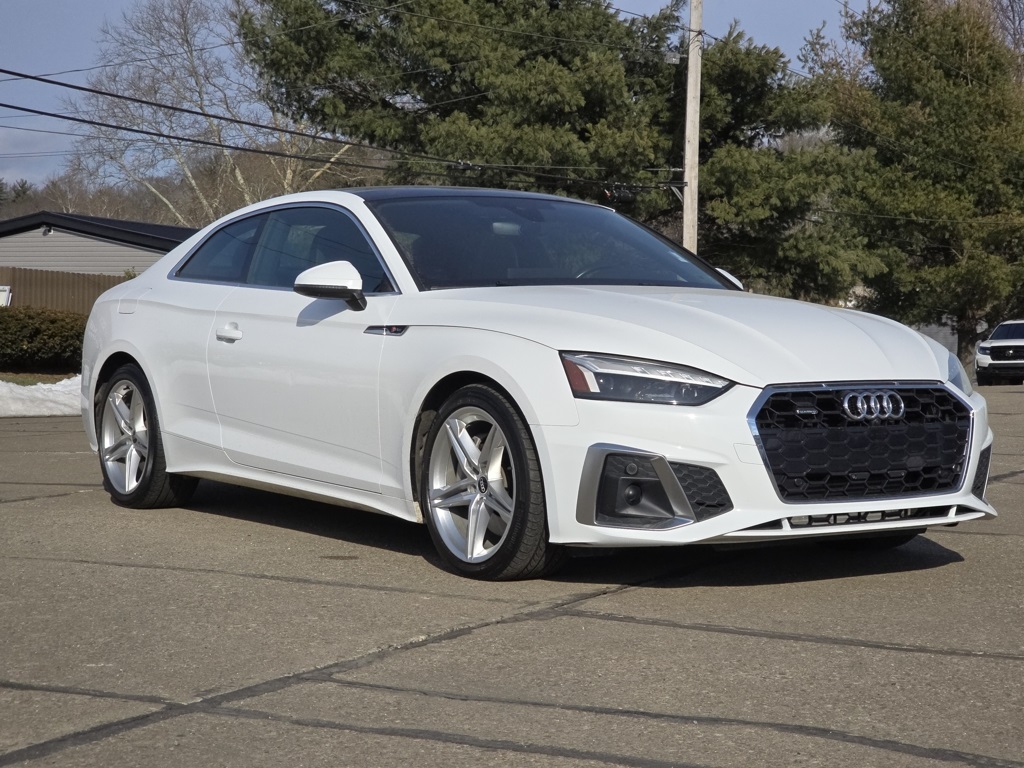 2021 Audi A5 quattro Premium Plus 45 TFSI Coupe AWD