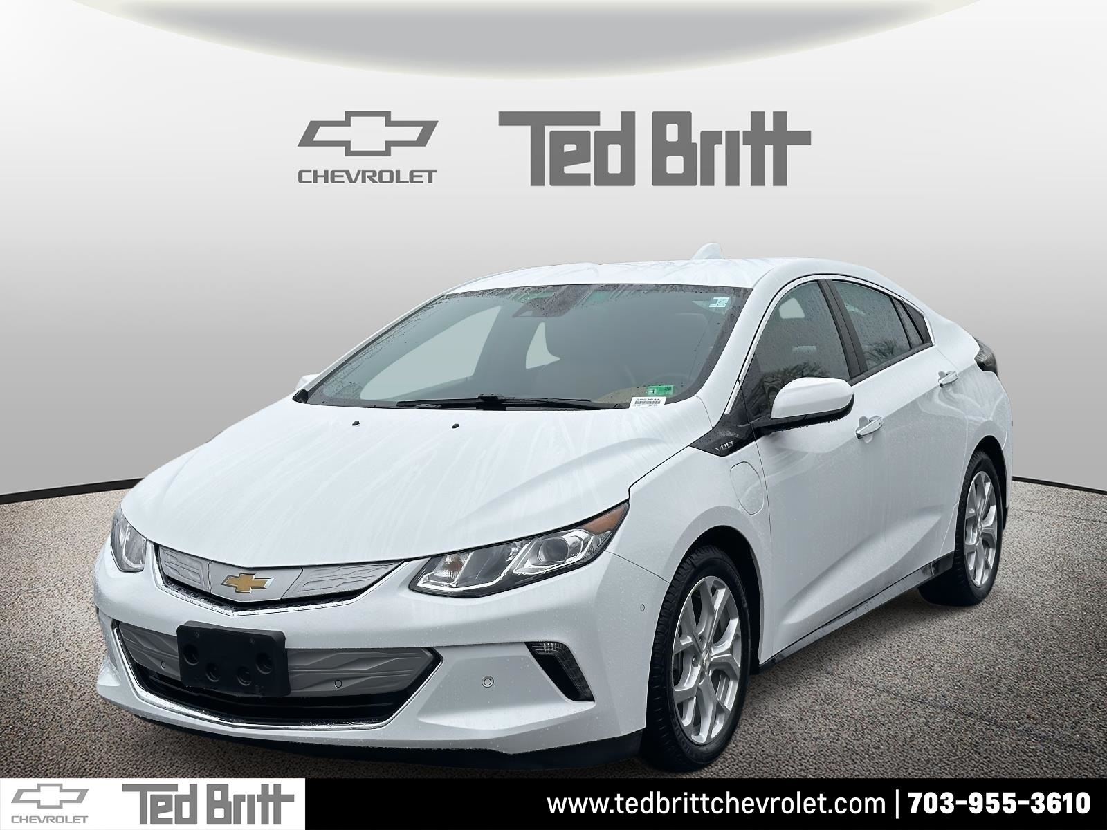 2018 Chevrolet Volt Premier FWD
