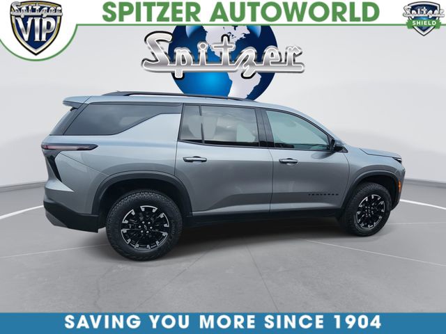 Sterling Gray Metallic 2024 Chevrolet Traverse SUV / Crossover Four-Wheel Drive 8-Speed Automatic