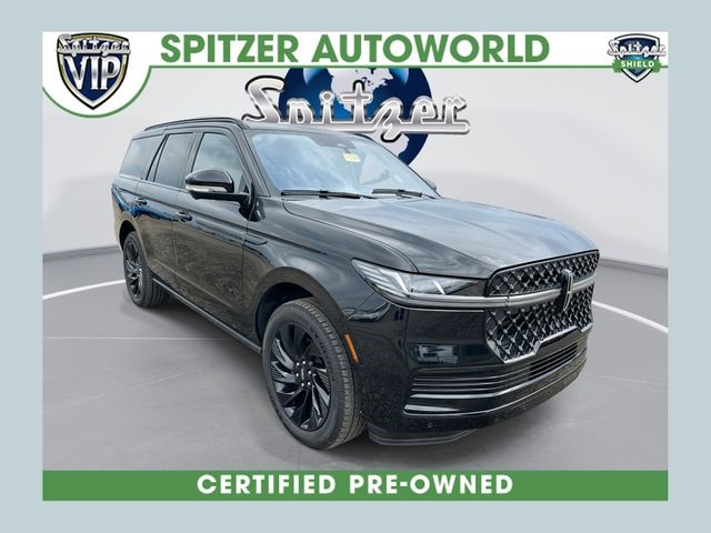 Black Metallic 2025 Lincoln Navigator SUV / Crossover Four-Wheel Drive Automatic
