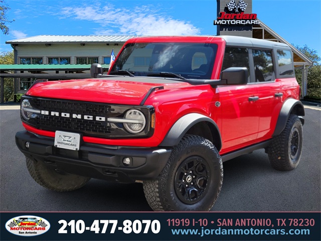 Used Car 2022 Ford Bronco  Wildtrak For Sale Under $40,000 In San Antonio, Texas