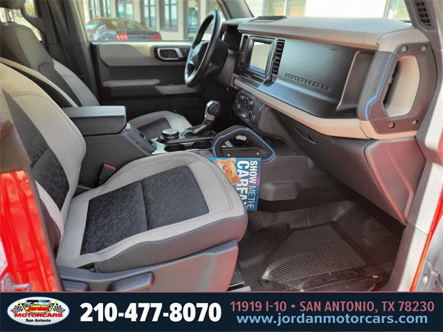 Used Car 2022 Ford Bronco  Wildtrak For Sale Under $40,000 In San Antonio, Texas