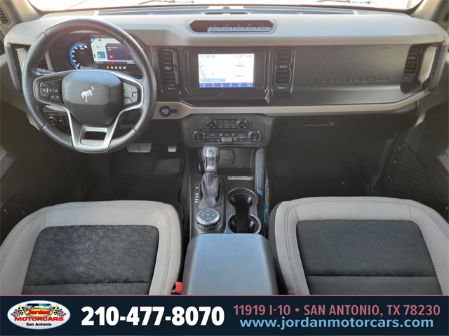 Used Car 2022 Ford Bronco  Wildtrak For Sale Under $40,000 In San Antonio, Texas