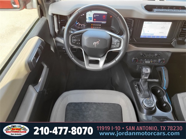 Used Car 2022 Ford Bronco  Wildtrak For Sale Under $40,000 In San Antonio, Texas