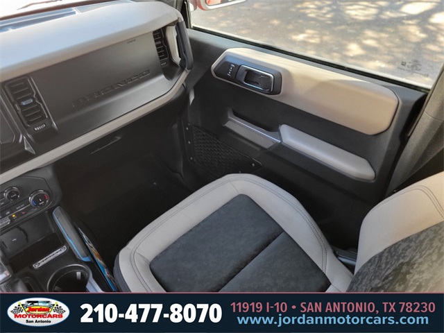 Used Car 2022 Ford Bronco  Wildtrak For Sale Under $40,000 In San Antonio, Texas