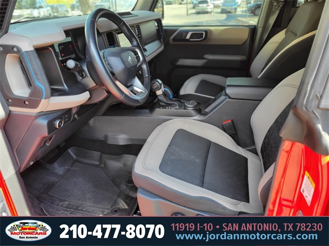 Used Car 2022 Ford Bronco  Wildtrak For Sale Under $40,000 In San Antonio, Texas
