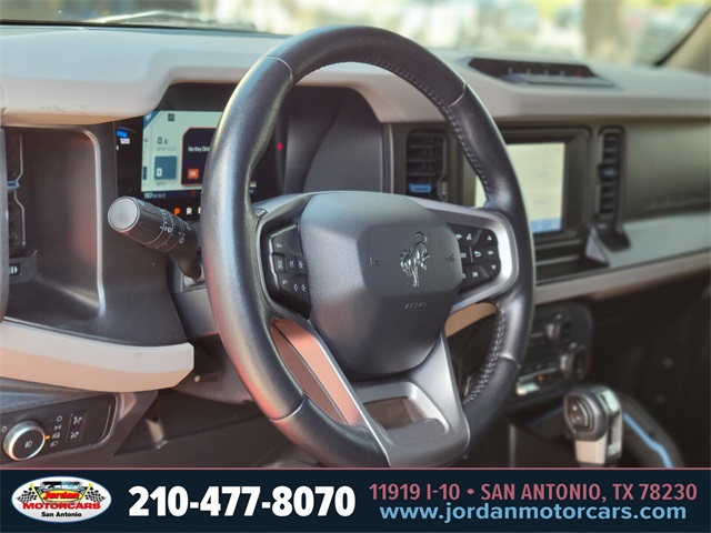 Used Car 2022 Ford Bronco  Wildtrak For Sale Under $40,000 In San Antonio, Texas