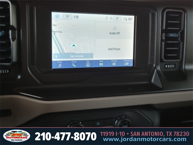 Used Car 2022 Ford Bronco  Wildtrak For Sale Under $40,000 In San Antonio, Texas