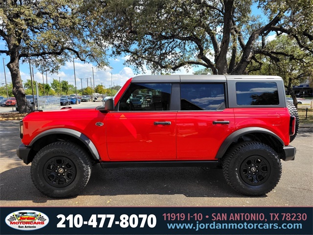 Used Car 2022 Ford Bronco  Wildtrak For Sale Under $40,000 In San Antonio, Texas