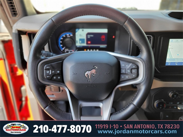 Used Car 2022 Ford Bronco  Wildtrak For Sale Under $40,000 In San Antonio, Texas