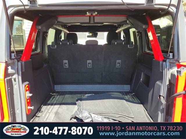 Used Car 2022 Ford Bronco  Wildtrak For Sale Under $40,000 In San Antonio, Texas