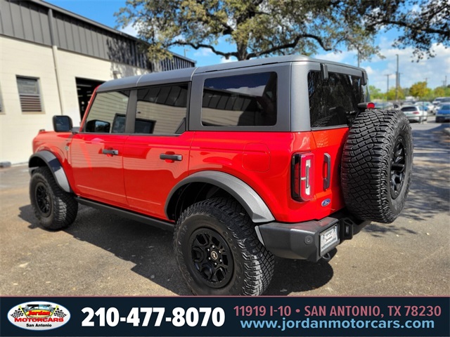Used Car 2022 Ford Bronco  Wildtrak For Sale Under $40,000 In San Antonio, Texas