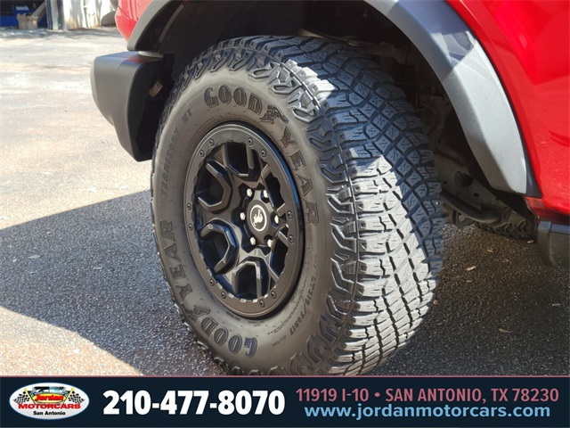 Used Car 2022 Ford Bronco  Wildtrak For Sale Under $40,000 In San Antonio, Texas