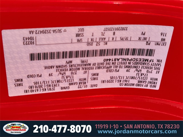 Used Car 2022 Ford Bronco  Wildtrak For Sale Under $40,000 In San Antonio, Texas