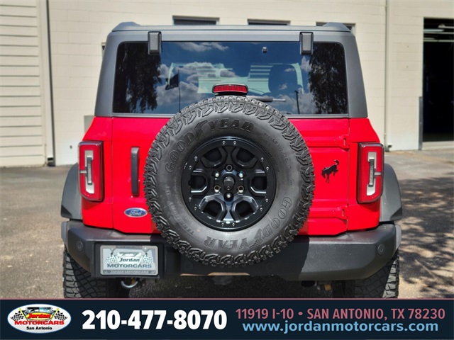 Used Car 2022 Ford Bronco  Wildtrak For Sale Under $40,000 In San Antonio, Texas