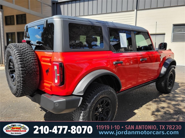 Used Car 2022 Ford Bronco  Wildtrak For Sale Under $40,000 In San Antonio, Texas