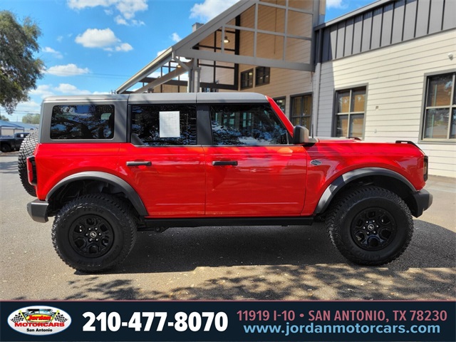 Used Car 2022 Ford Bronco  Wildtrak For Sale Under $40,000 In San Antonio, Texas