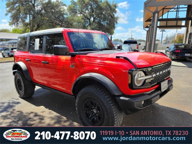 Used Car 2022 Ford Bronco  Wildtrak For Sale Under $40,000 In San Antonio, Texas