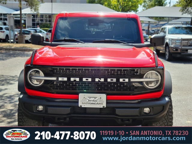 Used Car 2022 Ford Bronco  Wildtrak For Sale Under $40,000 In San Antonio, Texas