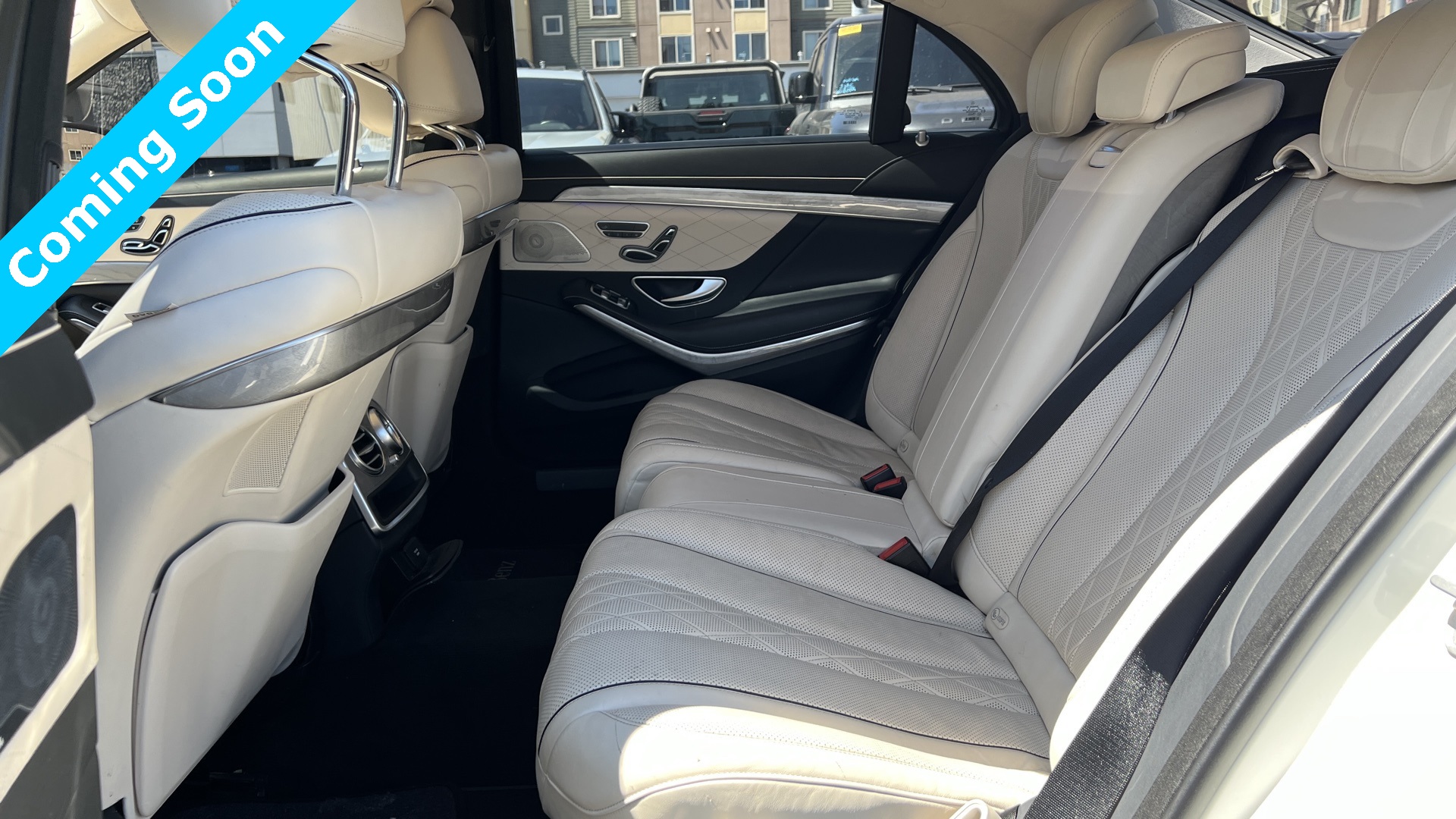 2017 Mercedes Benz S 550 photo 11