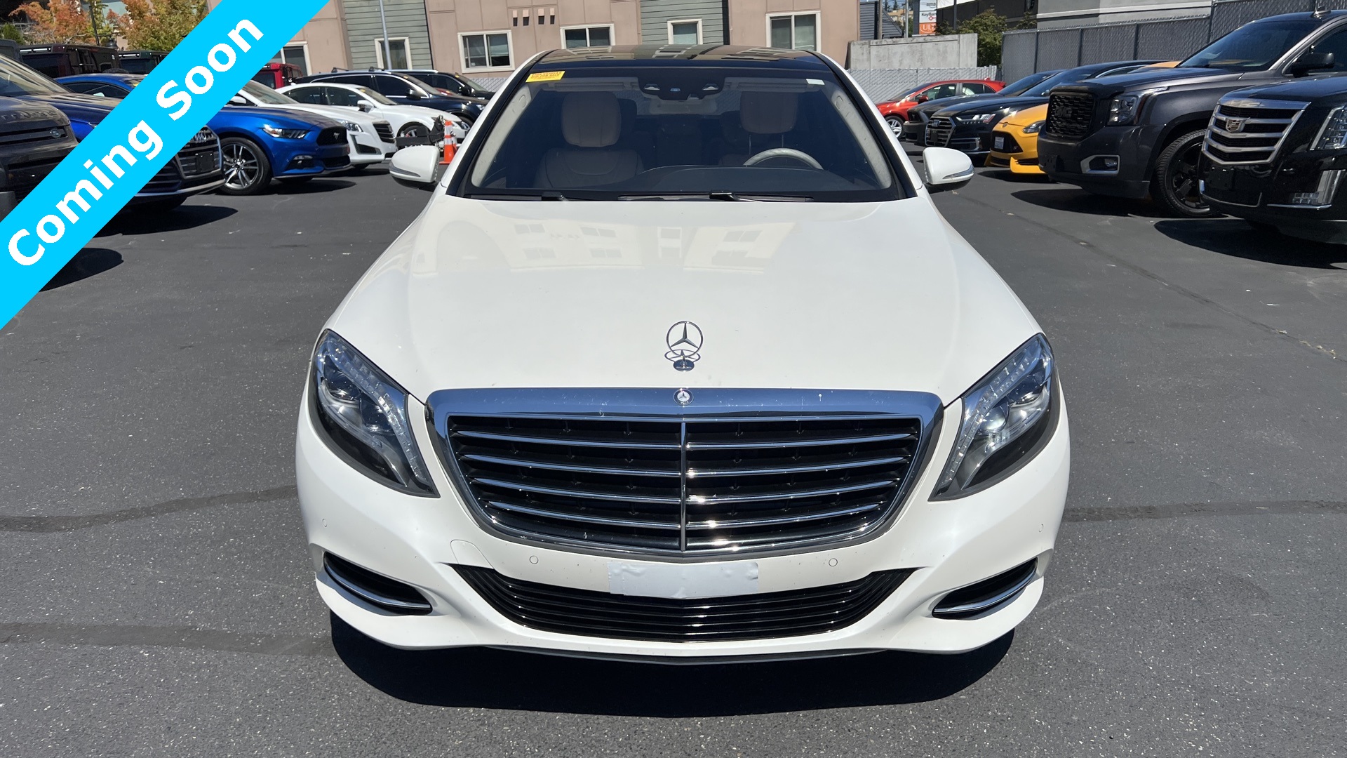 2017 Mercedes Benz S 550 photo 2
