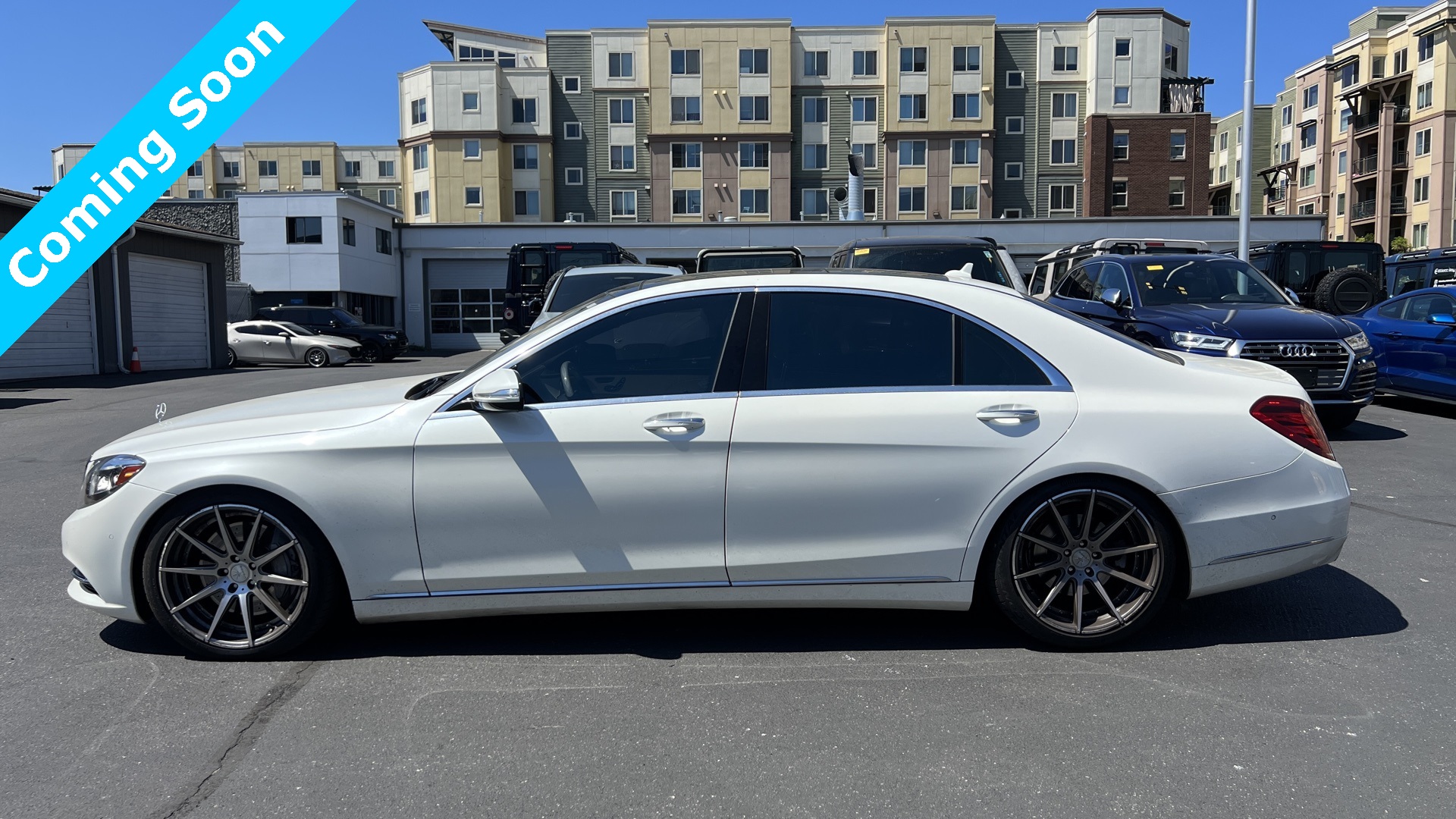 2017 Mercedes Benz S 550 photo 4