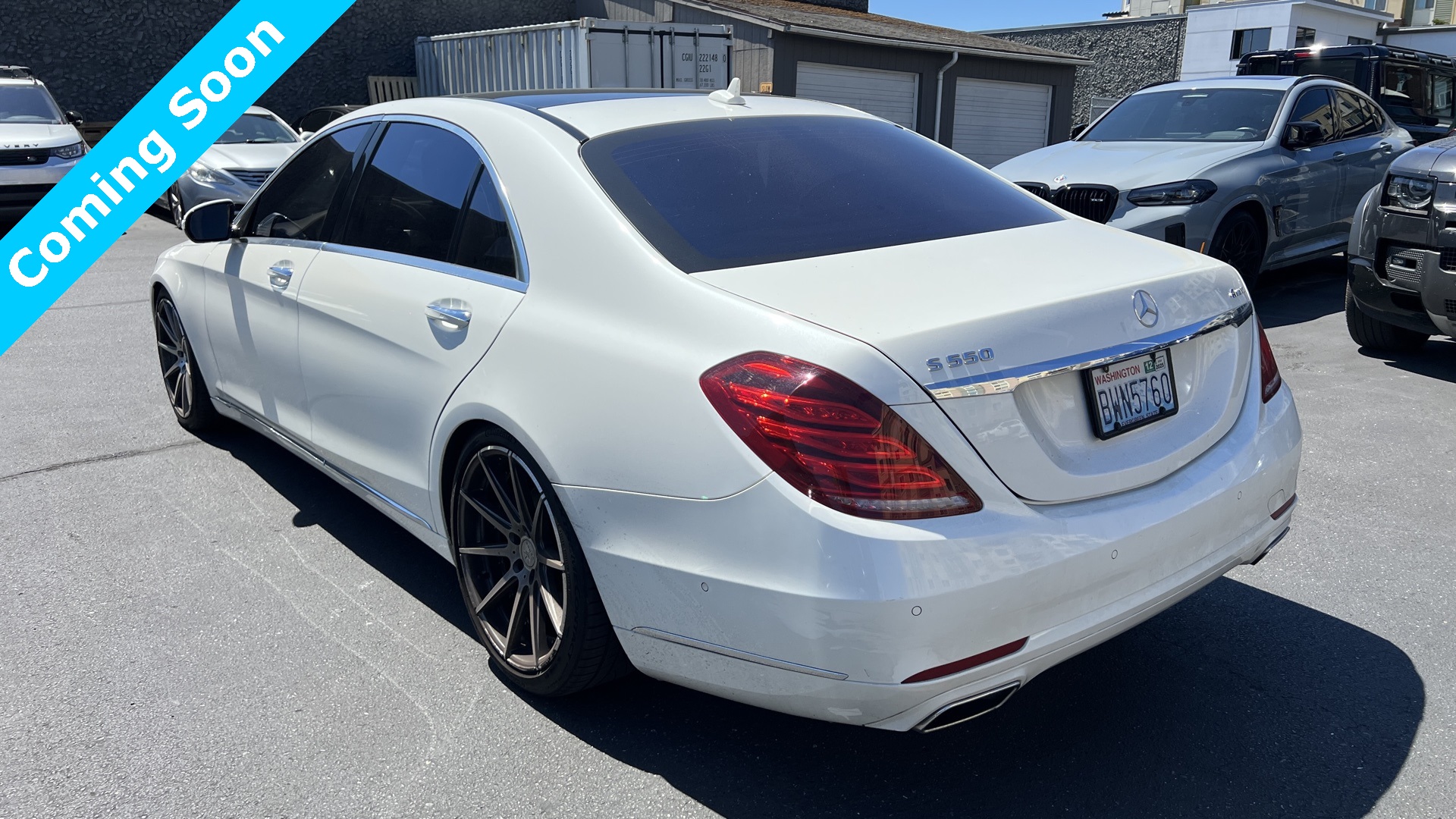 2017 Mercedes Benz S 550 photo 5