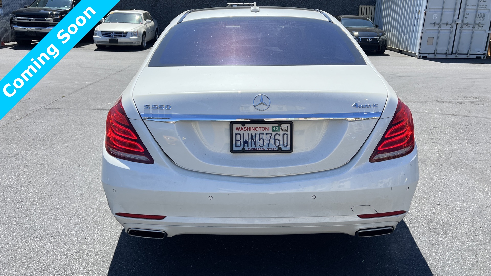 2017 Mercedes Benz S 550 photo 6
