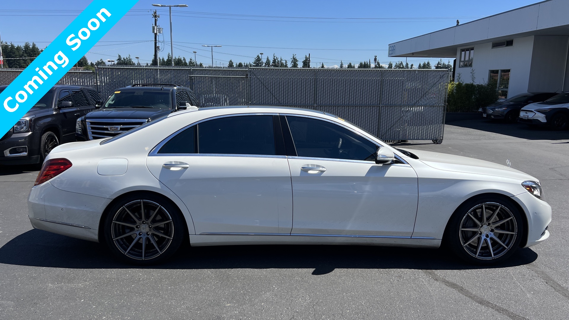 2017 Mercedes Benz S 550 photo 7