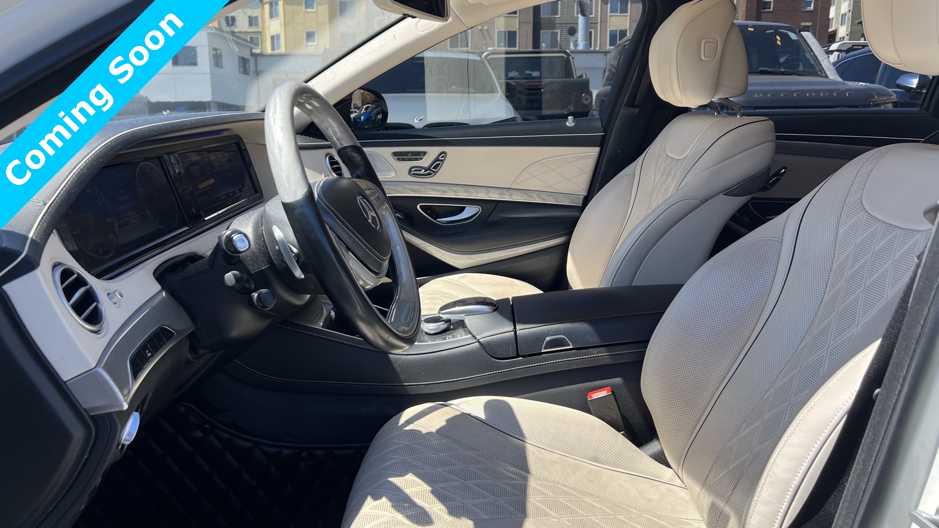 2017 Mercedes Benz S 550 photo 8