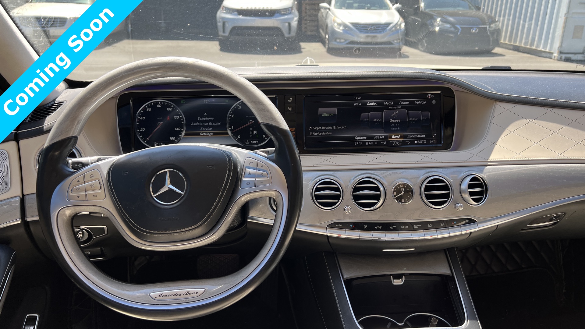 2017 Mercedes Benz S 550 photo 9