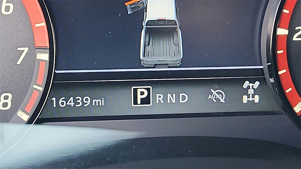 2025 Nissan Frontier